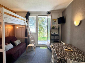 Studio cosy près des pistes avec terrasse et Wifi - FR-1-275-166